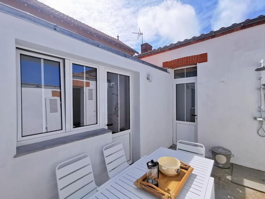 Au Coin Fleuri Villa La Bernerie-en-Retz Exterior foto